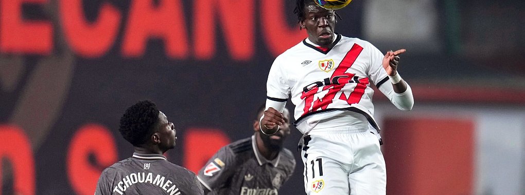 Rayo Vallecano und Real Madrid trennten sich 3:3. - © Manu Fernandez/AP/dpa