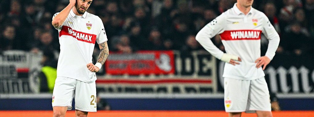 Kein guter Abend für den VfB - © Tom Weller/dpa