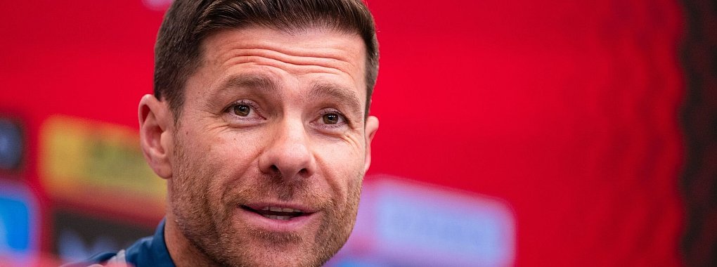 Leverkusens Trainer Xabi Alonso kann mit seinem Team bereits an diesem Wochenende den FC Bayern als deutscher Meister abl&ouml;sen. - &copy; Marius Becker/dpa