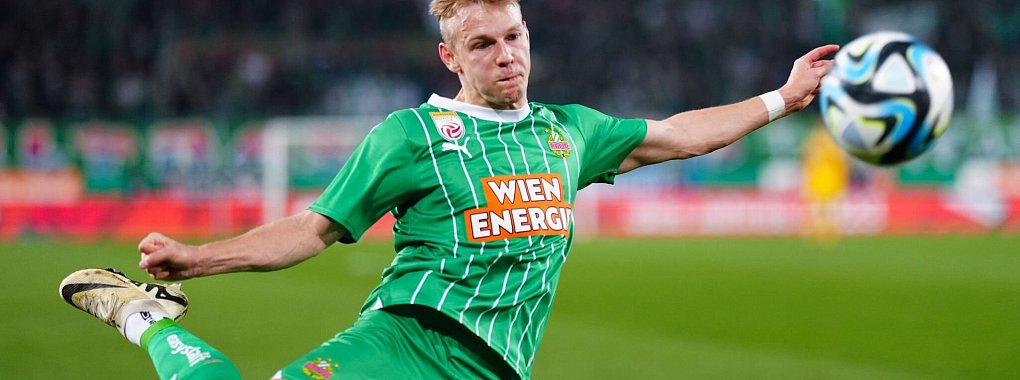 Wurde für drei Spiele gesperrt: Marco Grüll. - © Eva Manhart/APA/dpa