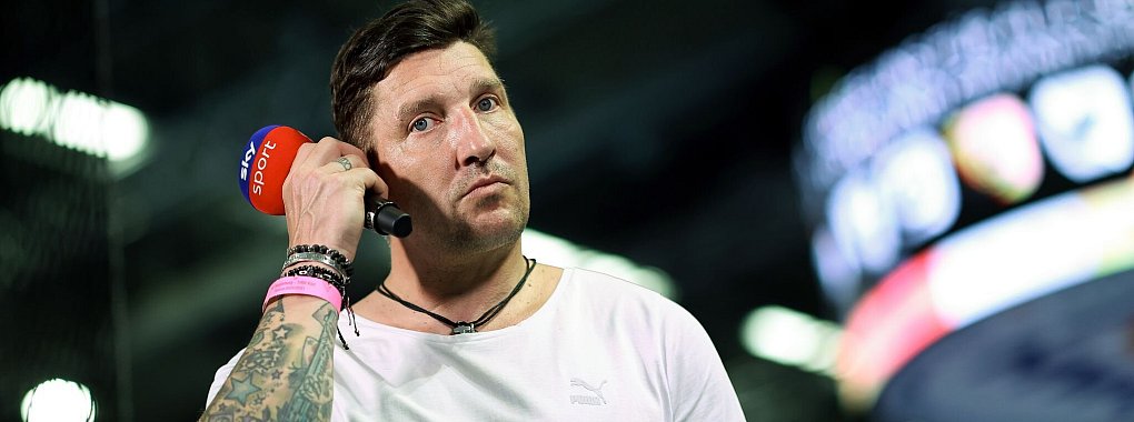 Wird sich wohl keine weiteren Tattoos stechen lassen: Stefan Kretzschmar. - &copy; Ronny Hartmann/dpa