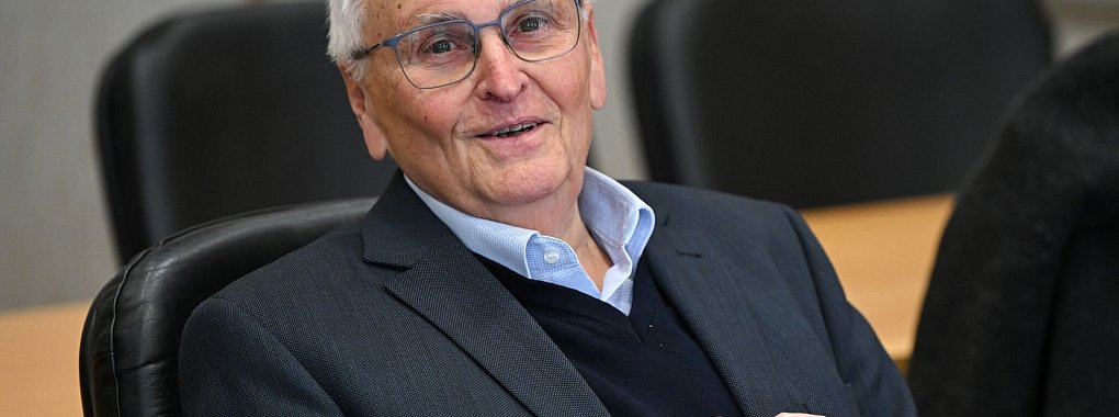 Theo Zwanziger erhält eine Entschädigung. - © Arne Dedert/dpa/POOL/dpa