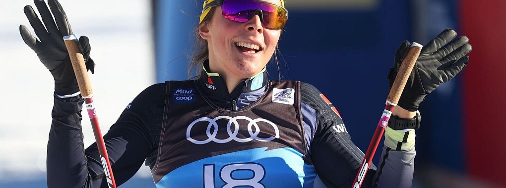 Coletta Rydzek verpasst die Tour de Ski krankheitsbedingt. - © Karl-Josef Hildenbrand/dpa