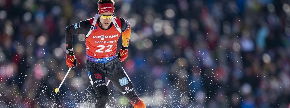 Philipp Horn reagierte emotional auf seinen enttäuschenden WM-Auftritt. - © Gian Ehrenzeller/KEYSTONE/dpa