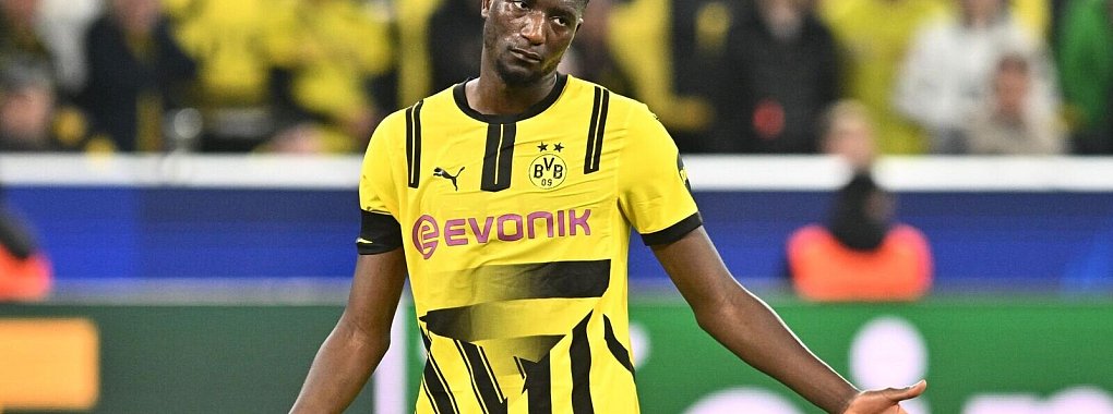 Serhou Guirassy konnte den BVB nicht retten. - © Bernd Thissen/dpa