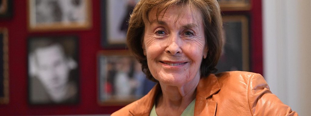 Die Schauspielerin Thekla Carola Wied wird bald 80 Jahre alt. - &copy; Felix H&ouml;rhager/dpa