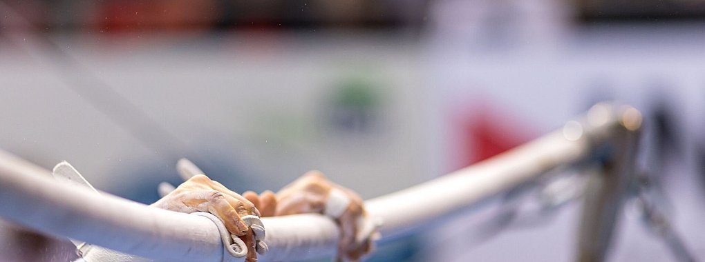 Im Zusammenhang mit den mutmaßlichen Missständen im Turnsport wurden mehrere Objekte durchsucht. - © Frank Hammerschmidt/dpa