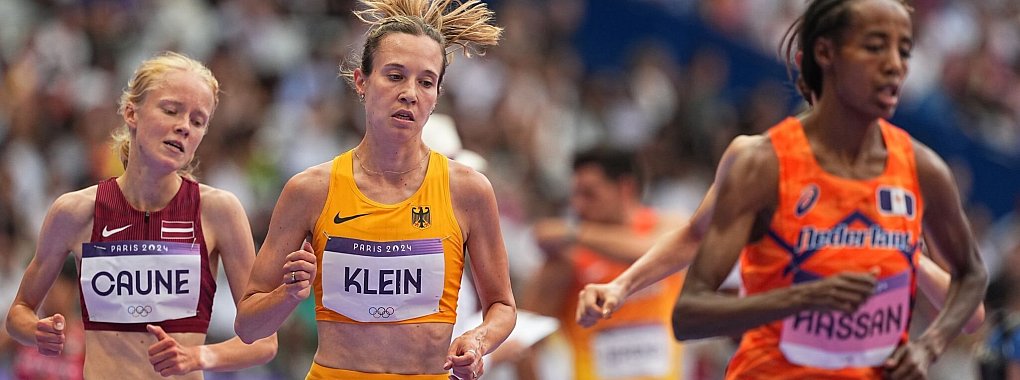 Hanna Klein war &uuml;ber 5000 Meter ohne Chance auf den Endlauf - &copy; Michael Kappeler/dpa