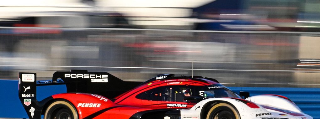 Porsche ist das Sieger-Team des Klassikers in Daytona. - © Miguel J. Rodriguez Carrillo/dpa
