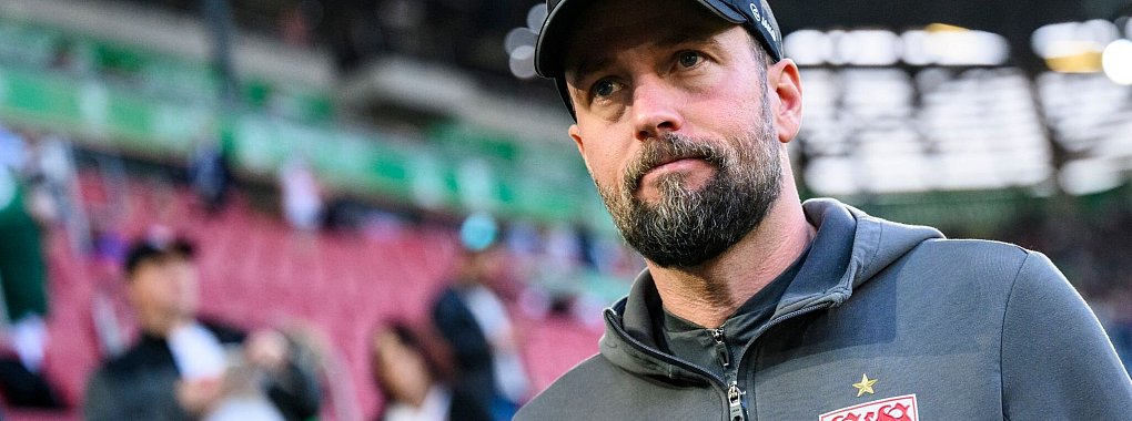 Trainer Sebastian Hoene&szlig; will die Saison mit dem VfB erfolgreich abschlie&szlig;en. - &copy; Tom Weller/dpa