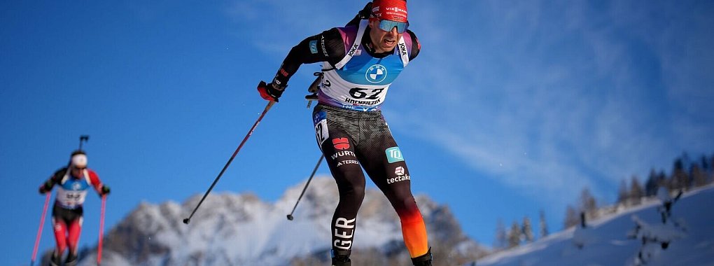 Philipp Nawrath wird bester Deutscher. - © Georg Hochmuth/APA/dpa
