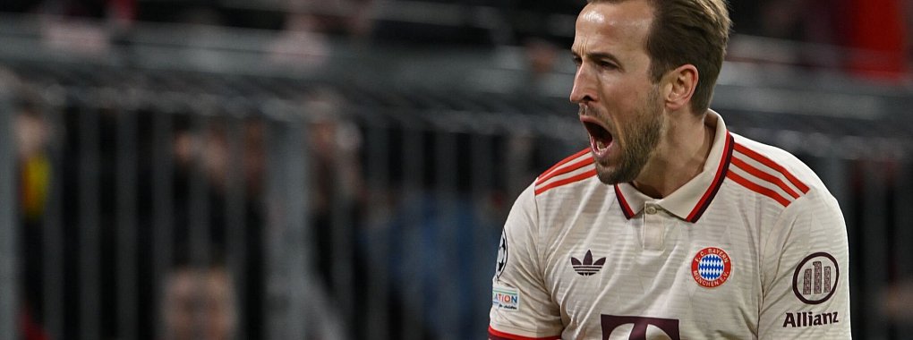 Der Anführer und Mann des großen Bayern-Abends: Harry Kane. - © Peter Kneffel/dpa