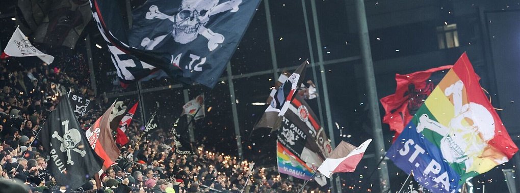 Vor den Spielen des FC St. Pauli wird das «Herz von St. Pauli» nicht mehr gespielt. - © Christian Charisius/dpa