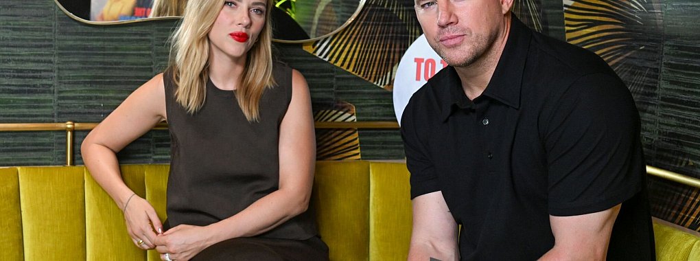 Scarlett Johansson und Channing Tatum gehen unterschiedlich mit dem Thema Aberglaube um. - © Jens Kalaene/dpa
