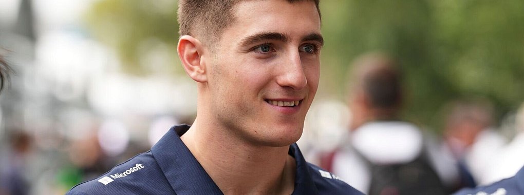 Jack Doohan erlebt einen Schreckmoment in Suzuka. - © Heath McKinley/AP/dpa