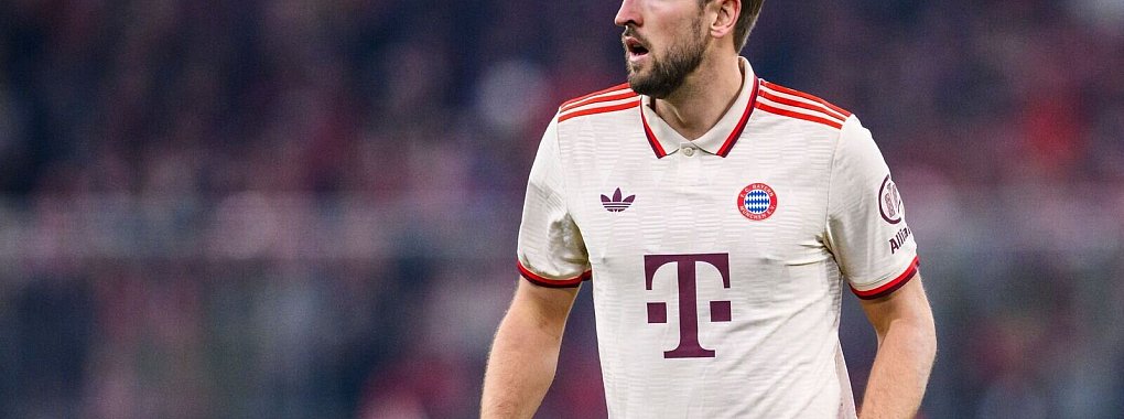 Könnte gegen Leipzig in einer Woche nochmal auflaufen: Harry Kane. (Archivbild) - © Tom Weller/dpa