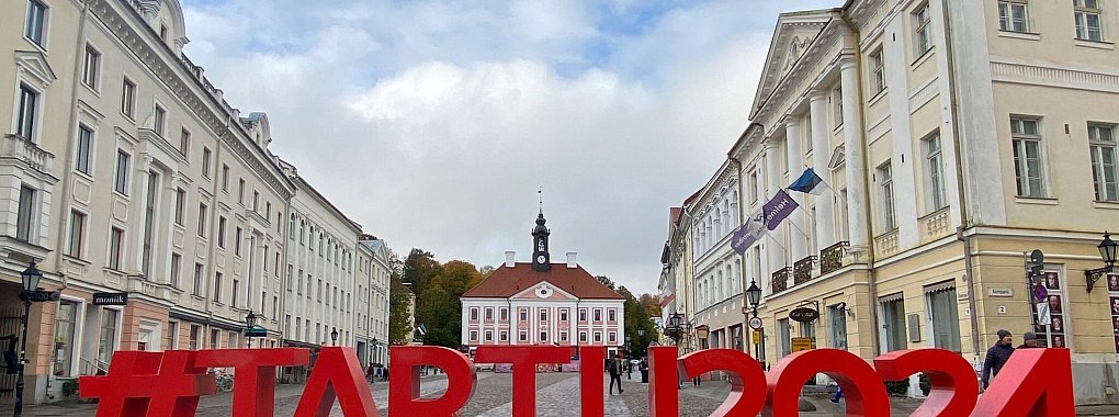 Tartu teilt sich den Titel &laquo;Kulturhausptstadt&raquo; mit Bod&oslash; in Norwegen und der &ouml;sterreichischen Region Bad Ischl und Salzkammergut. - &copy; Alexander Welscher/dpa
