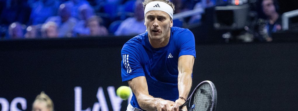 Alexander Zverev spielt in dieser Woche das Masters in Shanghai. - © Christophe Gateau/dpa