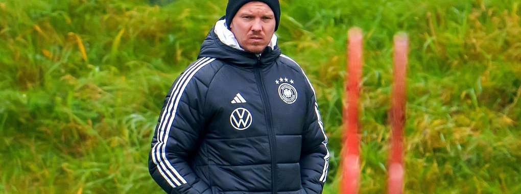 Über die Auftritte von Julian Nagelsmann und der DFB-Auswahl bei der Heim-EM soll Berichten zufolge eine Doku erscheinen. - © Andreas Arnold/dpa