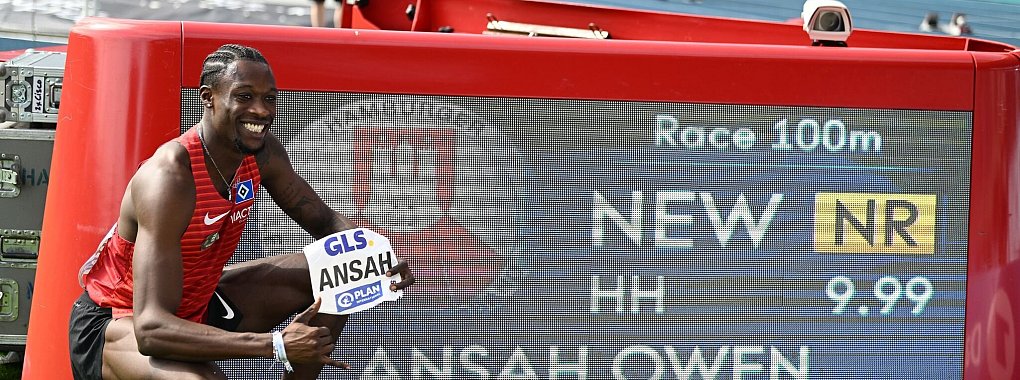 Owen Ansah kann stolz auf sich sein. - &copy; Swen Pf&ouml;rtner/dpa