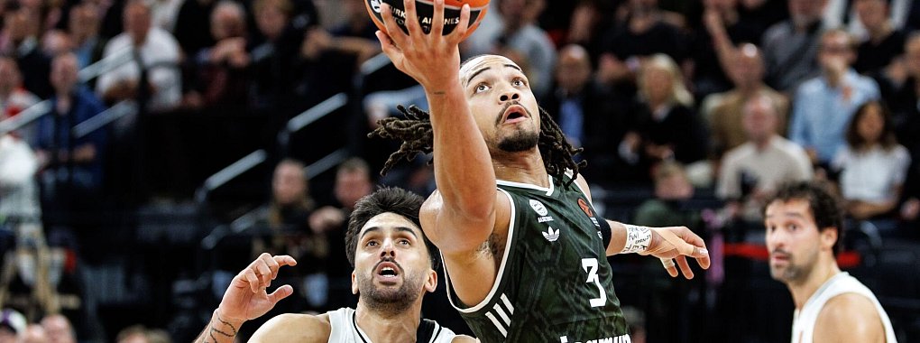 Edwards erzielte gegen Bologna 26 Punkte. - © Matthias Balk/dpa