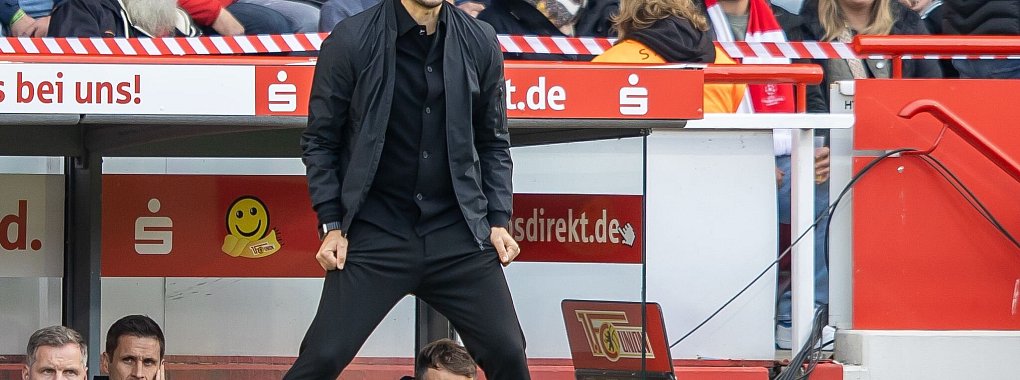 Die Niederlage beim 1. FC Union Berlin wirkt bei Nuri Sahin noch nach. - © Andreas Gora/dpa
