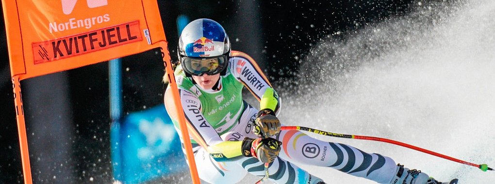 Dämpfer nach den großen Erfolgen der Vortage: Im Super-G schied Emma Aicher aus. - © Stian Lysberg Solum/NTB/dpa
