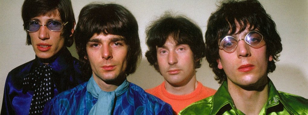 Psychedelic-Ikonen: Roger Water(l-r), Richard Wright, Nick Mason und Syd Barrett. - &copy; Syd Barrett Music Ltd./WDR/Arte/dpa