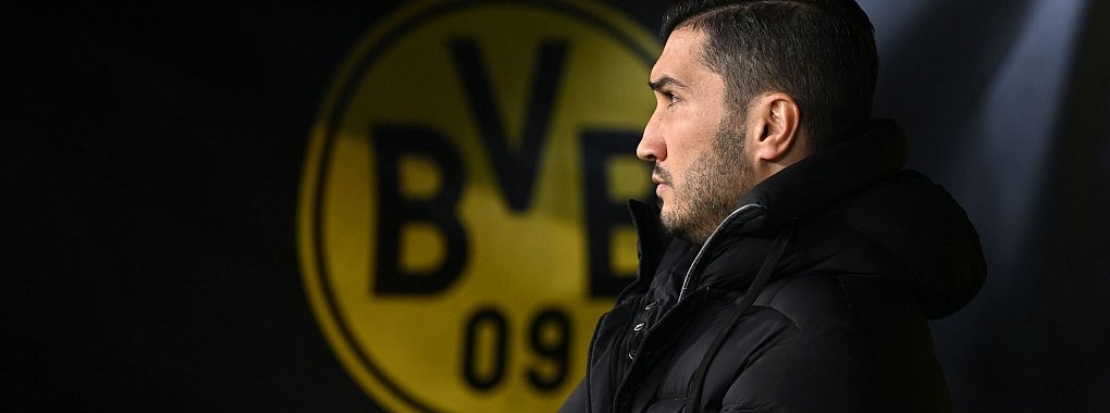 Trainer Nuri Sahin steckt mit Borussia Dortmund in der Krise. - © Bernd Thissen/dpa