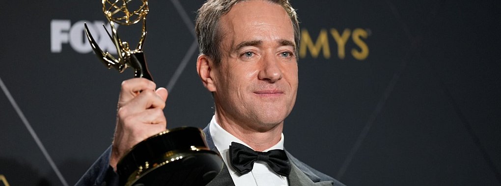 &laquo;Succession&raquo;-Star Matthew Macfadyen hatte beim Dreh von &laquo;Stolz und Vorurteil&raquo; Zweifel, dass er nicht in die Rolle als Mr. Darcy passt. (Archivbild) - &copy; Ashley Landis/AP