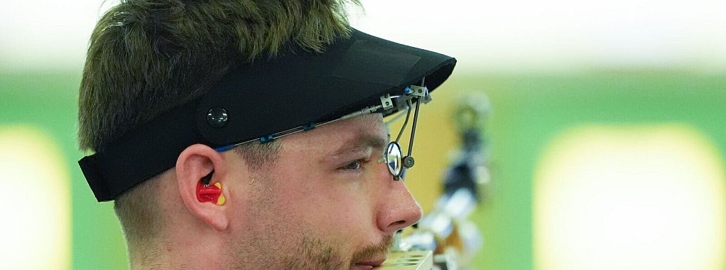 Ulbrich verpasst das Olympia-Finale im Dreistellungskampf. - &copy; Marcus Brandt/dpa