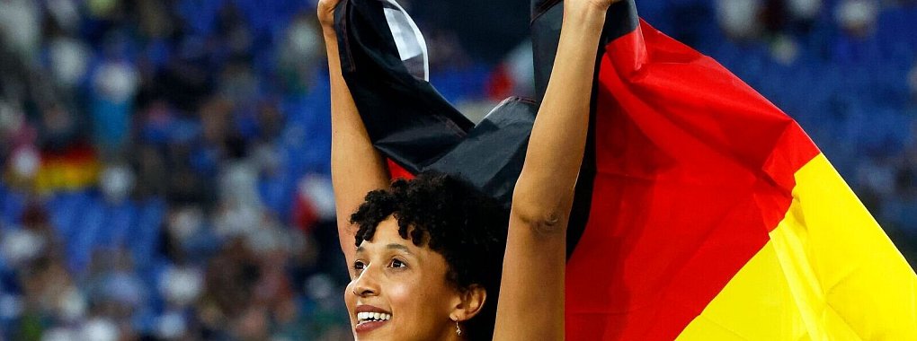 Mihambo wünscht sich im Kampf gegen Rassismus mehr Zivilcourage. - © Riccardo de Luca/AP/dpa