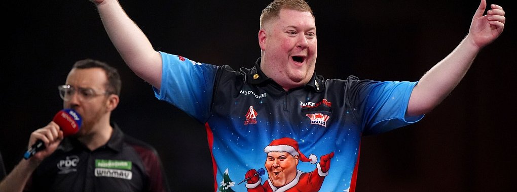 Bot wie gewohnt große Show: Ricky Evans. - © Bradley Collyer/PA Wire/dpa