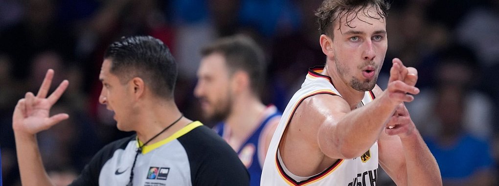 Franz Wagner ist auch im Nationalteam Leistungsträger - © Michael Conroy/AP/dpa