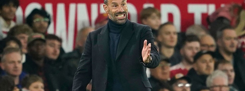 Ruud van Nistelrooy hat sein erstes Spiel als Trainer von Manchester United gewonnen. - © Dave Thompson/AP