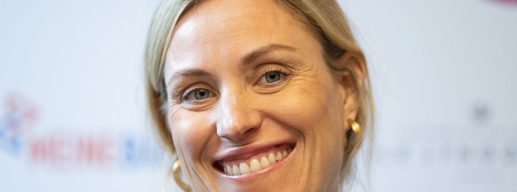Angelique Kerber erwartet im Sommer ihr zweites Kind. - © Boris Roessler/dpa