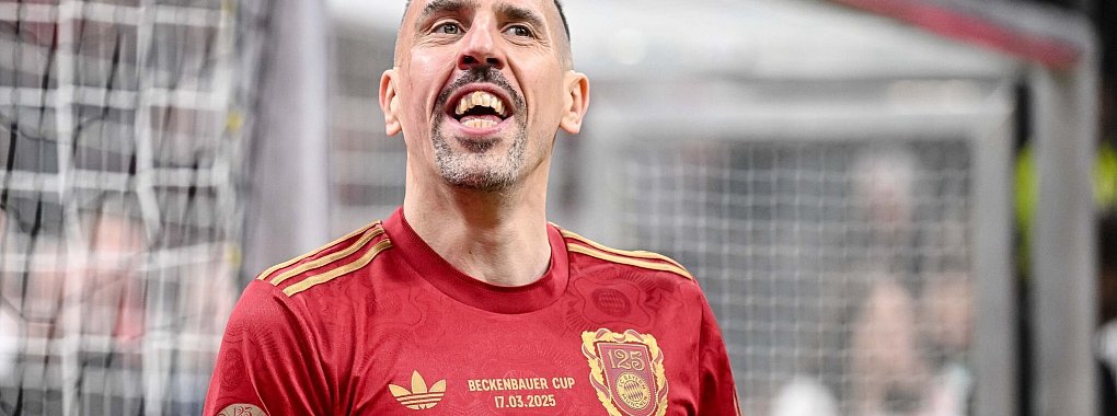 Der frühere Bayern-Star Franck Ribéry macht ab Herbst den Elite-Trainerschein in Italien. - © Harry Langer/dpa