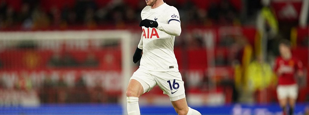 Timo Werner bei seinem Debüt für Tottenham Hotspur. - © Martin Rickett/PA Wire/dpa