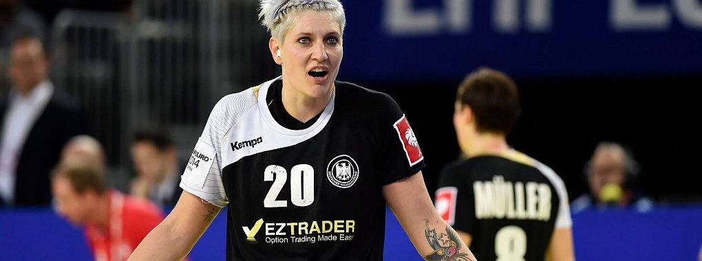 Anja Althaus kehrt als Managerin zur Nationalmannschaft zurück. - © picture alliance / dpa