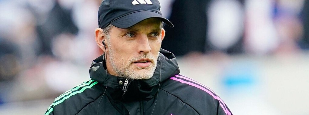 Trifft mit dem FC Bayern am Wochenende auf Borussia Dortmund: Trainer Thomas Tuchel. - &copy; Uwe Anspach/dpa