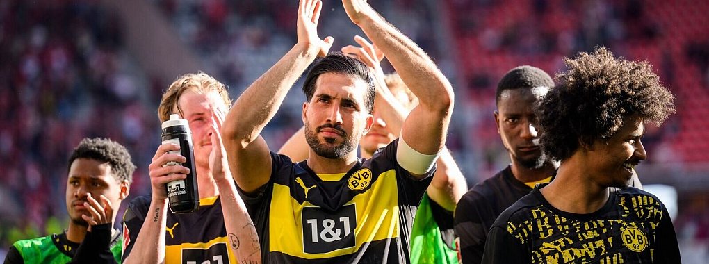 Kapitän Emre Can sieht seinen Vereinen aktuell als «keine Spitzenmannschaft». - © Tom Weller/dpa