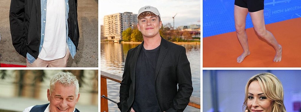 Schauspieler Felix von Jascheroff, Schauspieler Heinz Hoenig, Designerin Sarah Kern, Influencer twenty4tim, David Odonkor, Lucy Diakovska und Cora Schumacher mache alle beim RTL-Dschungelcamp 2024 mit. - &copy; --/dpa