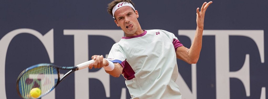 Daniel Altmaier scheitert fr&uuml;h bei den US Open. - &copy; Expa/Johann Groder/APA/dpa