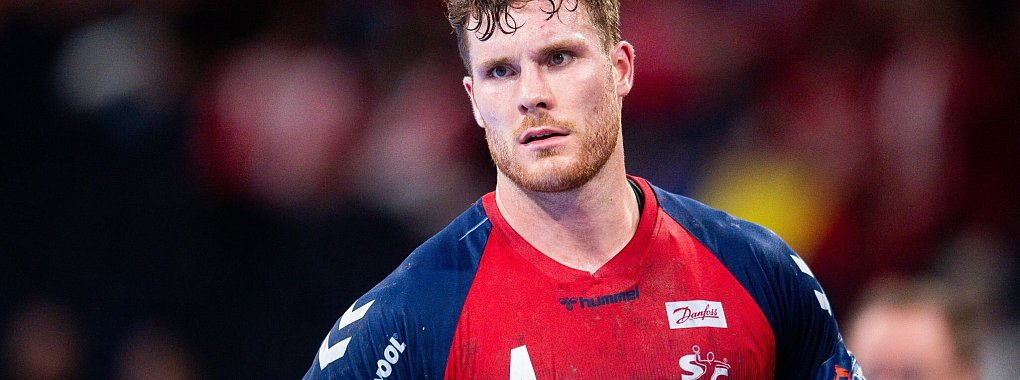 Johannes Golla und die SG Flensburg-Handewitt waren beim ThSV Eisenach zu Gast. - © Noah Wedel/dpa