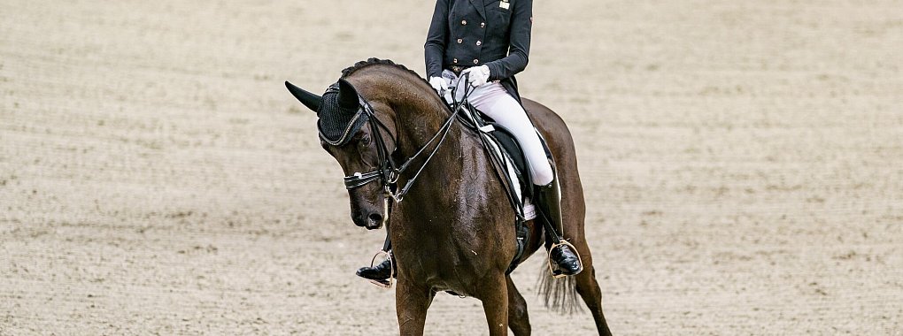 Carina Cassøe Krüth ist vom dänischen Verband bestraft worden. - © Axel Heimken/dpa