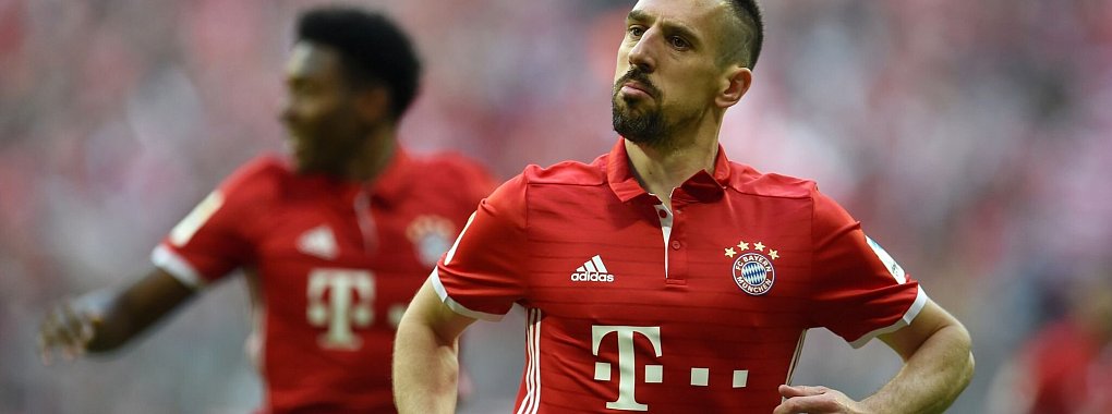 Der Franzose Franck Ribery soll mit einer Rückkehr nach München liebäugeln. - © Andreas Gebert/dpa