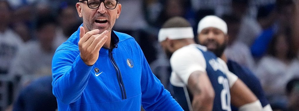 Jason Kidd ist seit 2021 Coach in Dallas. - &copy; Mark J. Terrill/AP/dpa