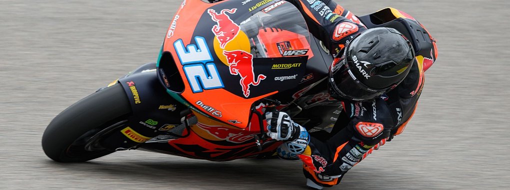 Marcel Schrötter startet erneut in der Moto2-Weltmeisterschaft. - © Robert Michael/dpa