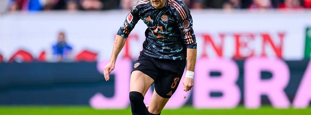 Nach Verletzung zurück: Leon Goretzka. - © Tom Weller/dpa