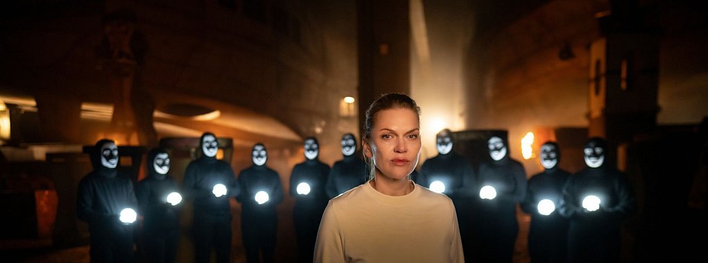 Was hat ein mysteriöser Orden mit all den Vorkommnissen in Helen Dorns (Anna Loos) neuestem Fall zu tun? - © Georges Pauly/ZDF /dpa